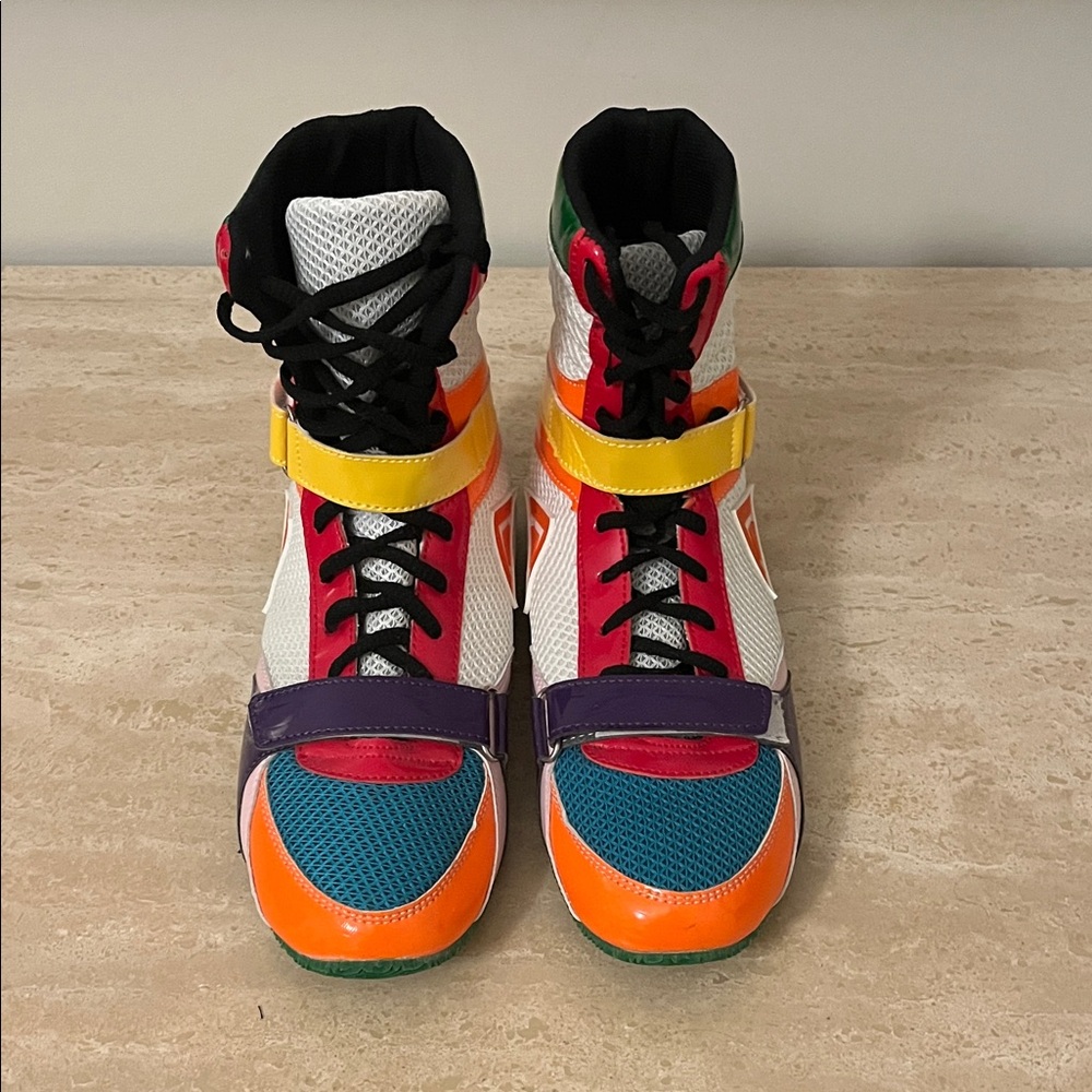Men’s Boxing shoes colorful